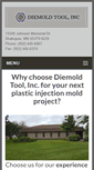 Mobile Screenshot of diemoldtool.com